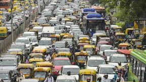 Indischer Minister will Autohupen durch traditionelle Musik ersetzen