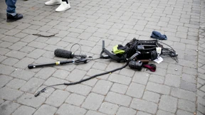 813 Angriffe auf Journalisten in Europa