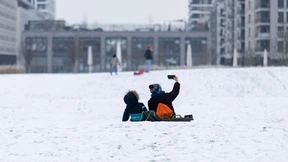 Viel Schnee und trotzdem zu warm