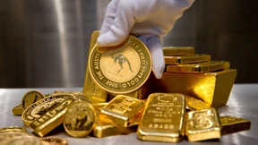 Gold hat Platz in einem soliden Portfolio