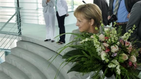 Schleimspur nach oben