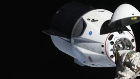 SpaceX schickt erstmals Astronauten zur ISS