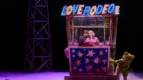 Im Innern des Greifautomaten