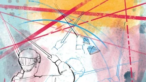 Fit durch Boxen im virtuellen Raum