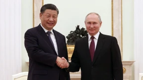Putin empfängt Xi Jinping