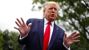 Mehr Trump, weniger Vertrauen