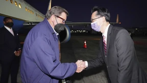 Weitere US-Delegation besucht Taiwan