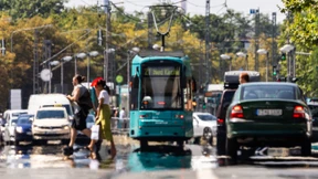 Kleine Sünde in der Bahn