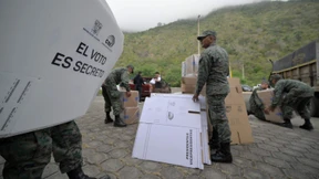 Im Schatten des Mordes an Präsidentschaftskandidaten