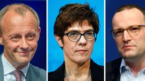 Das Duell um den CDU-Vorsitz