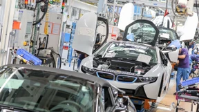 Deutsche Industrie erhält fast 8 Prozent weniger Aufträge