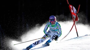 Im Riesenslalom leicht erholt