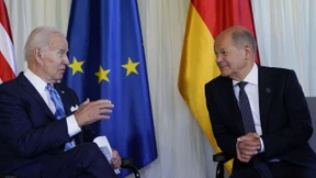 Biden und Scholz unter sich