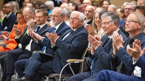 Steinmeier nimmt Scholz vor Taurus-Vorwürfen in Schutz