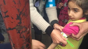 UN wollen ausgehungerten Syrern ungehindert helfen können