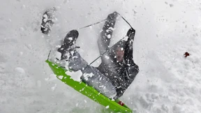 So sieht ein Schneechaos aus