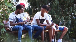 Offener Drogenhandel auf dem Spielplatz