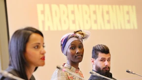 Berlin wirbt für Flüchtlinge