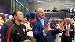 Deutsche Börse auf Schmusekurs am Main