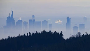 Trübes Wochenende in Hessen