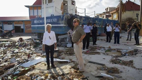 Niederländischer König erschüttert von „Irma“-Verwüstungen