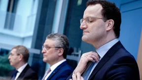 Pressekonferenz mit Lothar Wieler und Jens Spahn