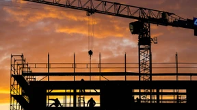 Zahl der Baugenehmigungen so hoch wie zuletzt 2016