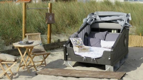 In den Dünen stranden und versanden