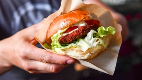 Burger bleibt Burger – auch mit Gemüse