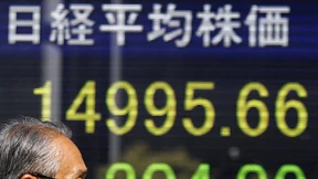 Tokios Börse auf Talfahrt