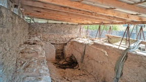 Freie Sicht auf den Bergfried