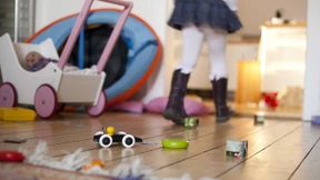 Wie bringt man Kinder zum Aufräumen?