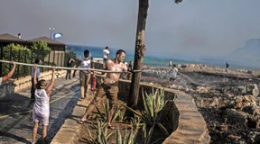 Sie wollen ihr Hab und Gut nicht kampflos aufgeben