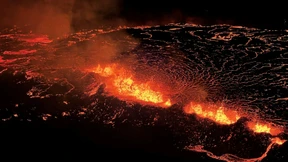 Erneuter Vulkanausbruch in Island