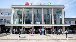 Hauptbahnhof in Dortmund nach Räumung wieder frei