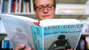 „Unter der Drachenwand“ von Arno Geiger