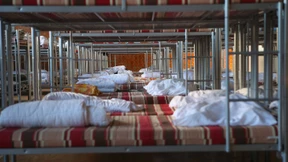 Zwei von drei Plätzen in der Erstaufnahme sind ungenutzt