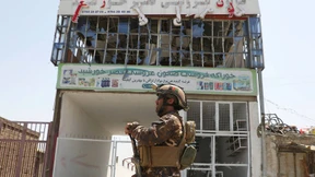 Taliban verüben Anschlag auf Polizeigebäude