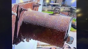 Zylinder mit radioaktivem Material womöglich geschmolzen