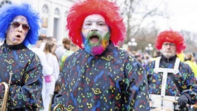 Narrenfest und Jubiläumszug