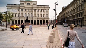 Polen als Insel im Osten