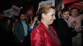 Mette Frederiksens Stern sinkt