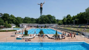 Der Krieg und die Schwimmbäder