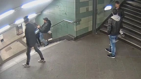 Berliner U-Bahn-Treter sitzt hinter Gittern 