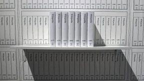 Sekundenzeiger des Weltwissens