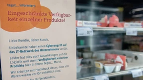 Lösegeld für gekaperte Rechner