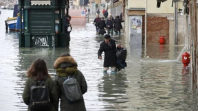 Hunderte Millionen Euro Hochwasserschäden in Venedig