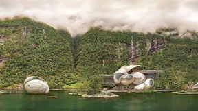 Wie Architektur zum Bild wird