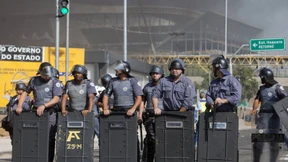 Wieder Straßenschlachten in Brasilien