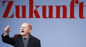 „Hallo! Schreit ruhig“